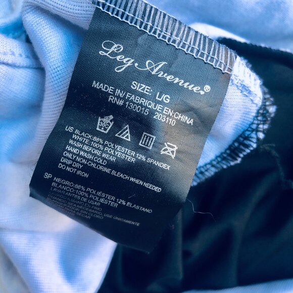 Leg Avenue SWAT Jumpsuit Costume Women Size Large Police Officer Sexy Bodysuit - Picture 4 of 4